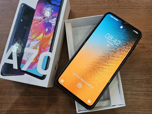 Samsung Galaxy A70 128gb 2sim 5G, Хуҷанд