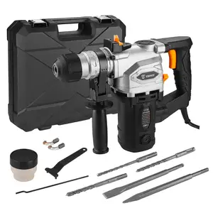 Перфоратор ударный в наборе 1000W 4.1J DEKO DKH1000W 11 деталей, Душанбе