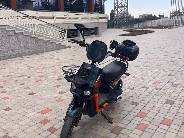 Электроскутер, Худжанд