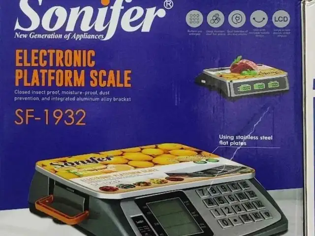 Весы Sonifer, Душанбе