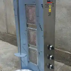 Аппарат для шаурмы, Душанбе