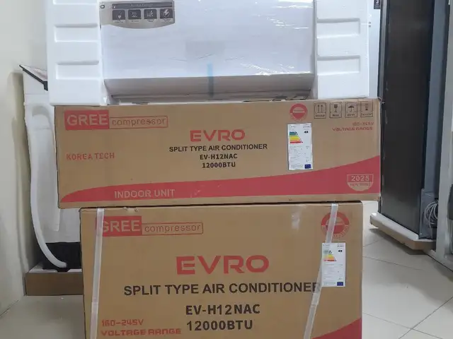 Кондиционер Evro 12куб, Душанбе