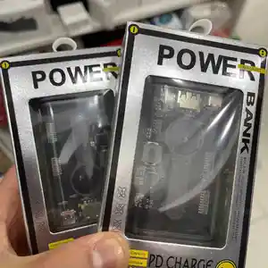 Внешний аккумулятор Power Bank PD Charge 10.000 mAh, Душанбе