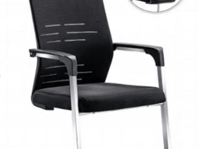 Стул для офиса сетчатый 8012 Black, Душанбе