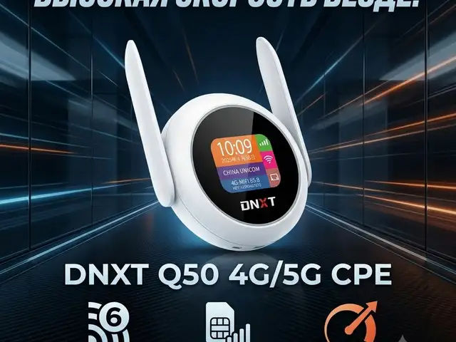 Роутер 4G/5G CPE, Исфара