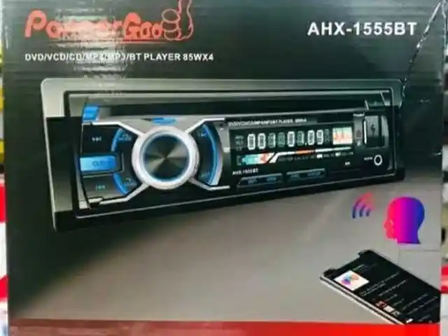 Автомагинтола PoneerGoo AHX-1555, Душанбе
