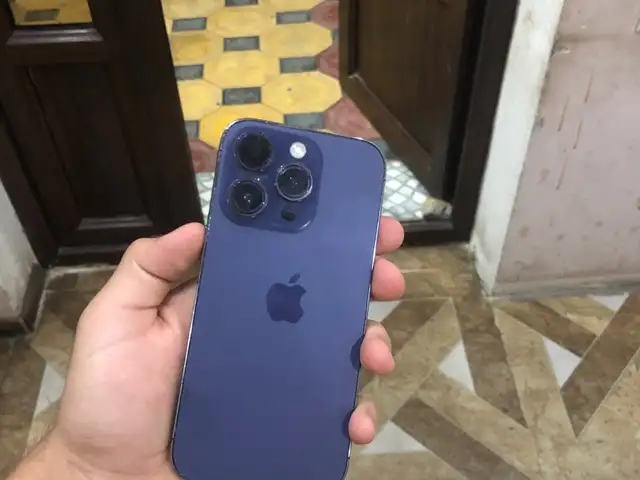 Apple iPhone 14 Pro, 256 gb, Deep Purple, Душанбе