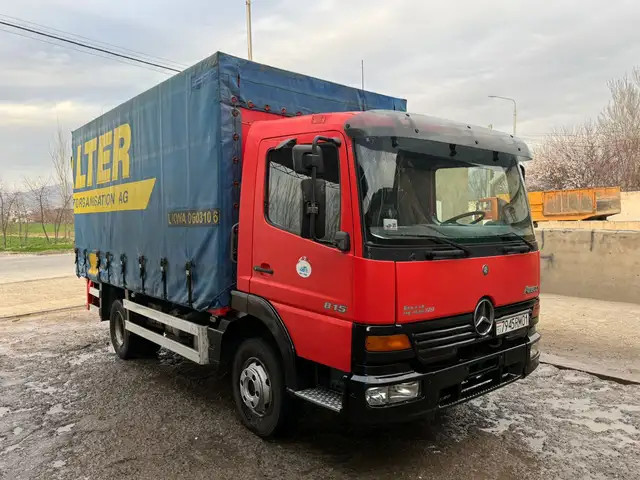 Бортовой грузовик Mercedes-Benz Atego, 2000, Душанбе