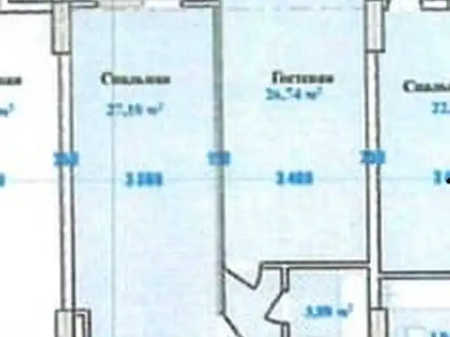 2-комн. квартира, 14 этаж, 101 м², улица Лохути, Душанбе