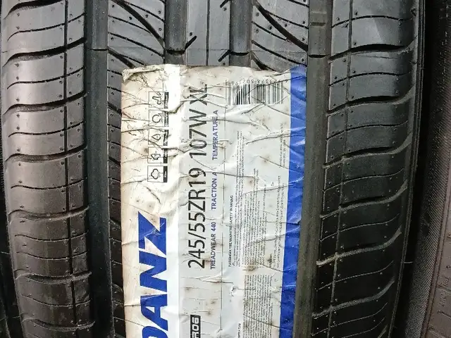 Шины R19, Душанбе