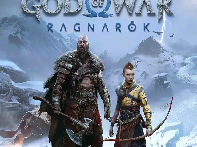 Игра God of War Ragnarok для компьютера-пк-pc, Душанбе