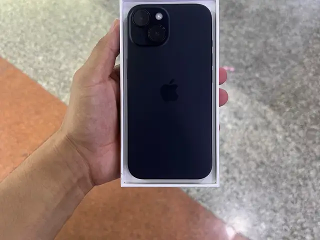 Apple iPhone 15, 128 gb, Black, Хуҷанд