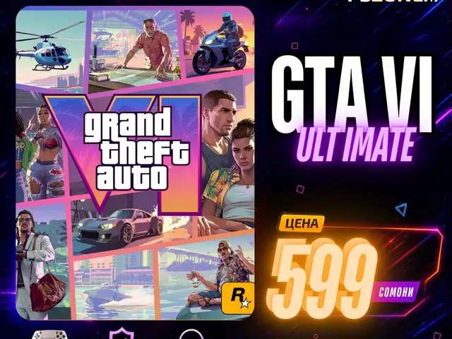 Игра GTA VI для PlayStation 5, Душанбе