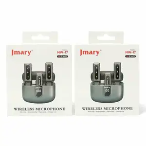 Jmary MW 17 двухканальный профессиональный беспроводной микрофон для Lightnin, Душанбе