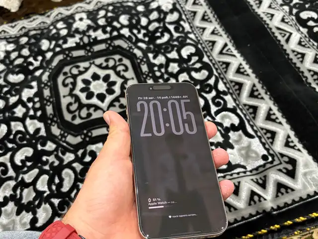 Apple iPhone 16 Pro Max, 256 gb, Desert Titanium, Душанбе