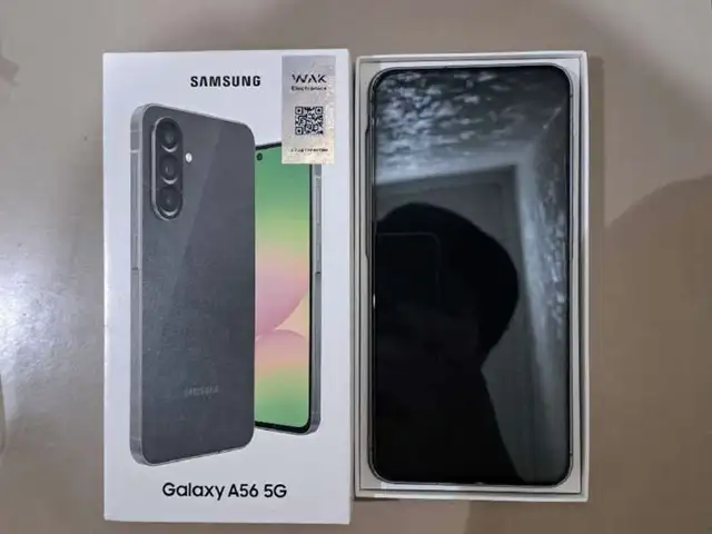 Samsung Galaxy а56, Худжанд