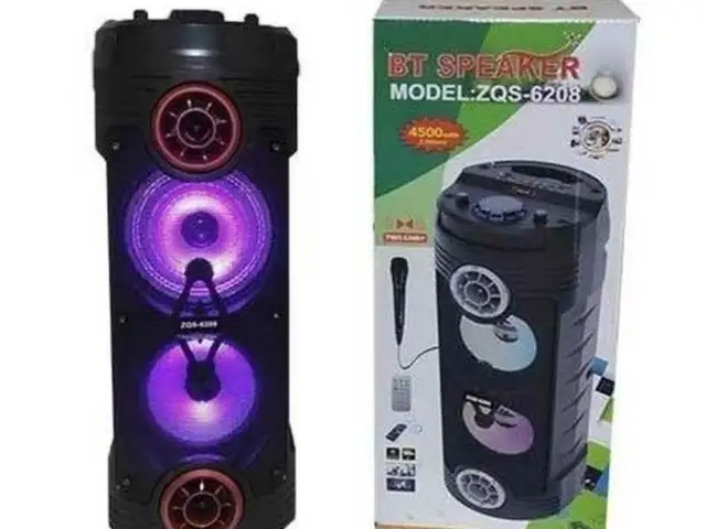 Колонка ZQS6208, Душанбе