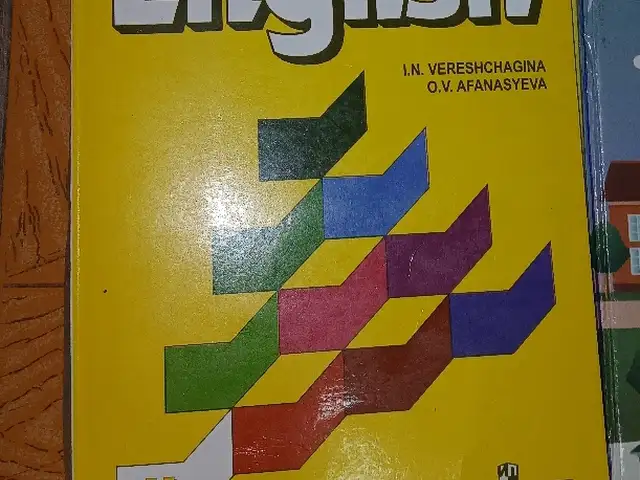 Китоби English 2 Вершагина, Душанбе