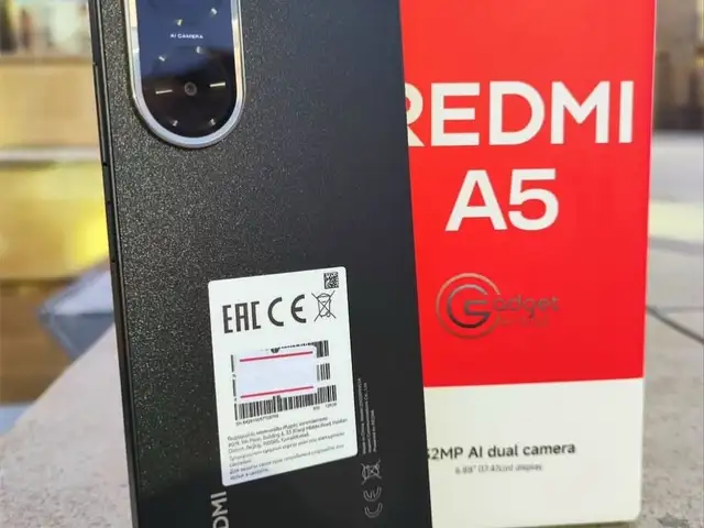 Xiaomi Redmi A 5, Душанбе