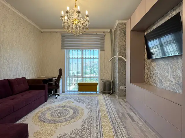 3-комн. квартира, 12 этаж, 75м², Исмоили Сомони , Душанбе - 5