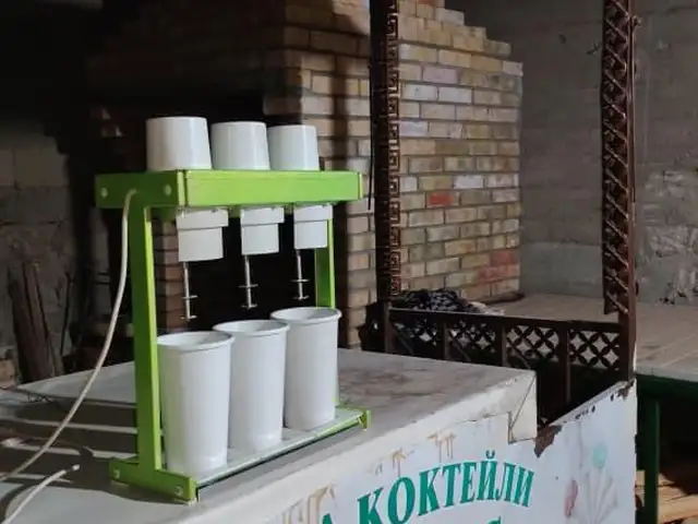 Аппарат для мороженого с каркасом, коктейлем и морозильником, Душанбе