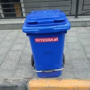 Мусорный бак, Душанбе