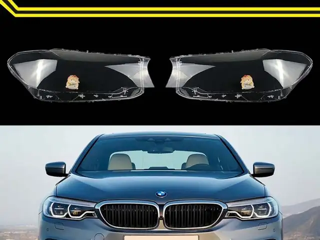 Стекло фар BMW G30 2017-2020, Худжанд