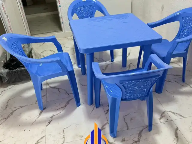 Стол стули пластмассовый, Душанбе