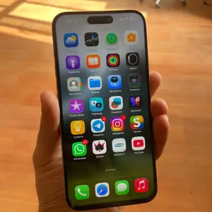 Apple iPhone 15 Pro Max, 256 gb, Natural Titanium, Душанбе