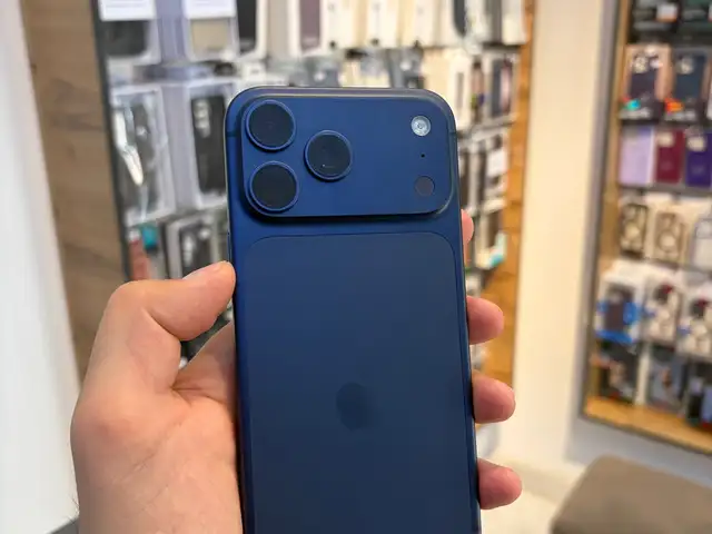 Apple iPhone 17 Pro Max, 256 gb, Deep Blue, Хуҷанд