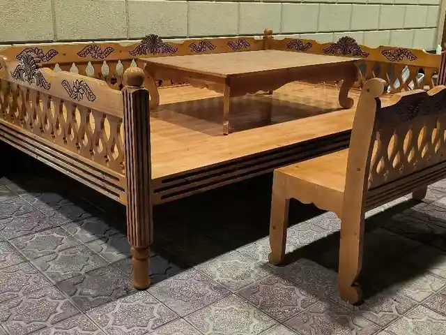 Тапчан комплект, Худжанд