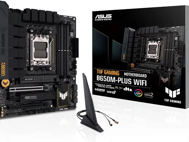 Материнская Плата Asus Tuf Gaming B650M-PLUS WIFI AMD Ryzen AM5 Micro-ATX, Душанбе