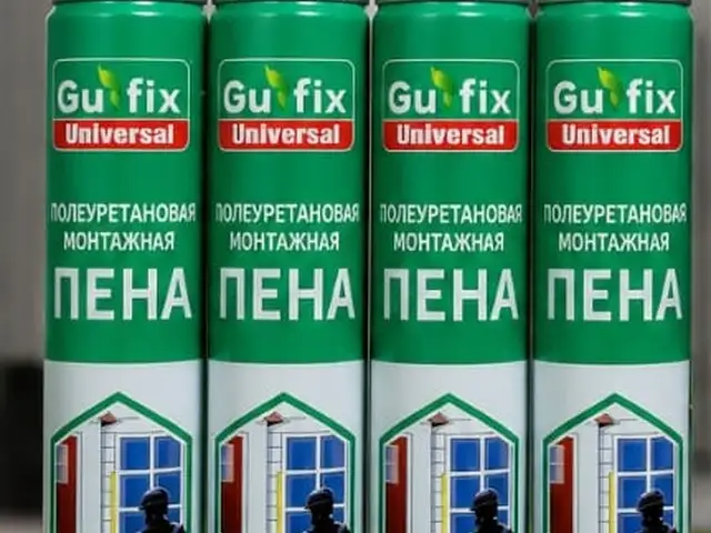 Монтажная Пена Gufix, Душанбе