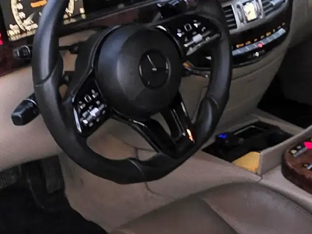 Руль на Mercedes-Benz, Душанбе