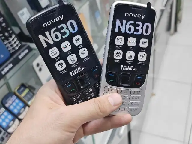 Novey N630 2sim, Душанбе