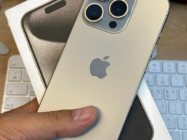 Apple iPhone 15 Pro, 128 gb, Natural Titanium, Худжанд