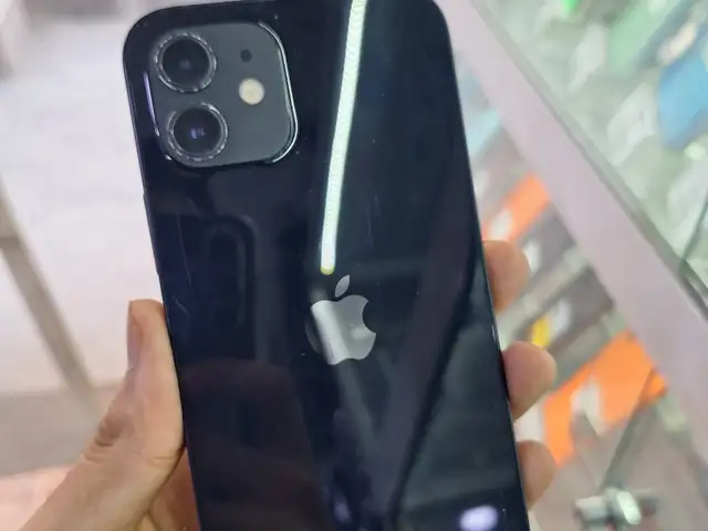 Apple iPhone 12, 128 gb, Black, Рудаки