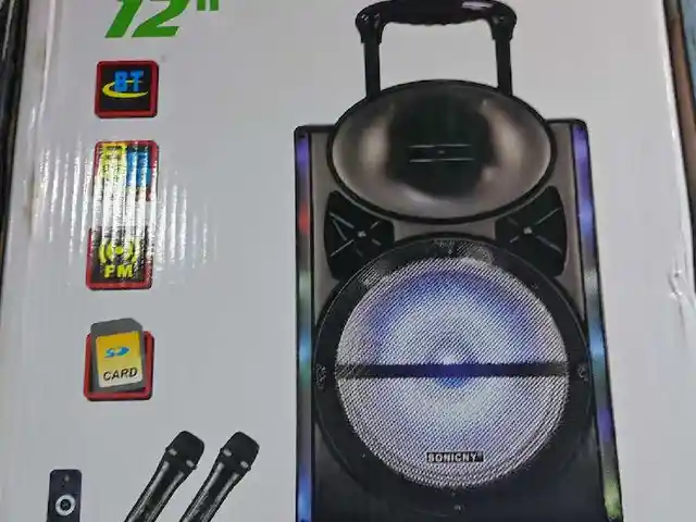Колонка Sonicny 12G, Душанбе