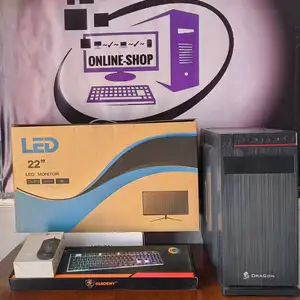 Игровой компьютер Dragon intel Core i5 4 поколения, Душанбе
