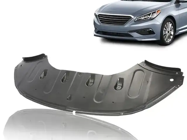 Защитник бампера от Hyundai Sonata 2015-17, Душанбе