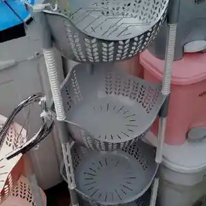 Этажерка для овощей, Душанбе