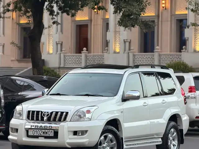 Toyota Land Cruiser Prado