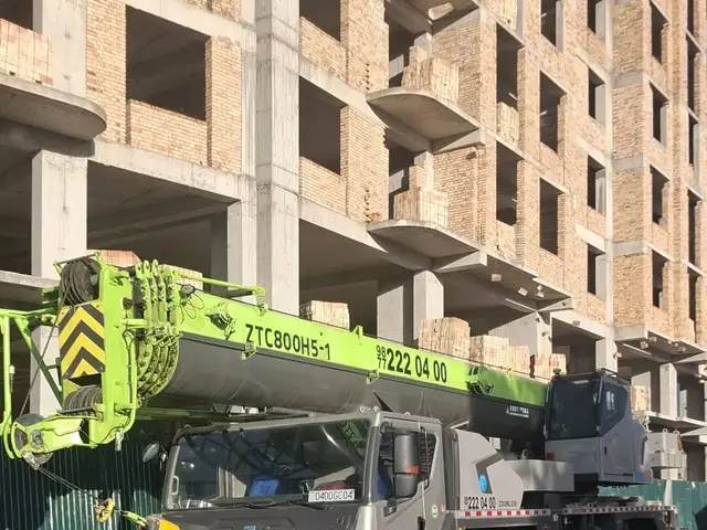 Услуги автокрана от 25 до 70 тонн, Душанбе