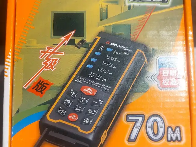 Лазерный дольномер SNDWAY SW-S70, Душанбе