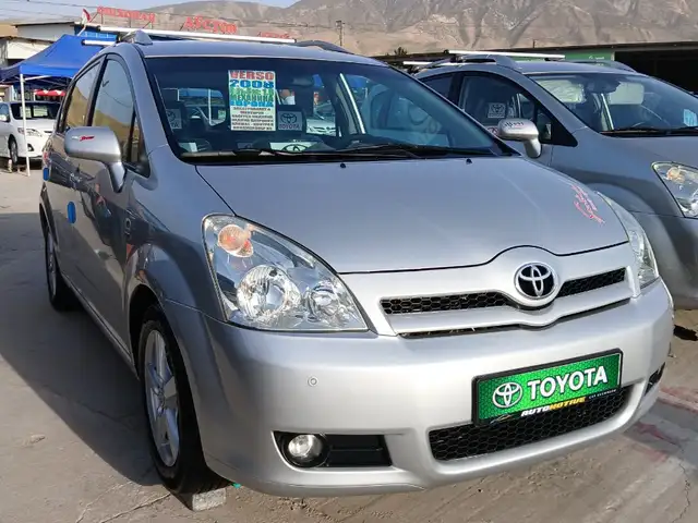 Toyota Corolla Verso