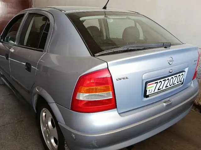 Opel Astra G
