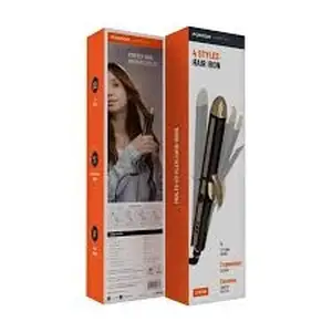 Многофункциональный утюжок для волос 4 в 1 Porodo Lifestyle 4 Style Hair Iron, Душанбе