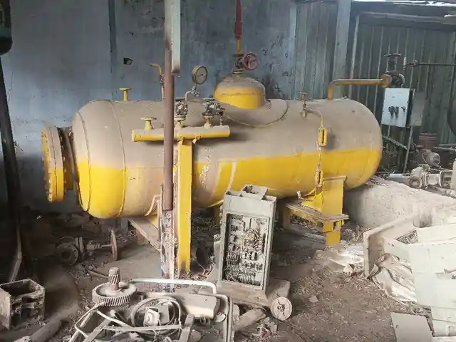 Цистерна для газа, Турсунзаде