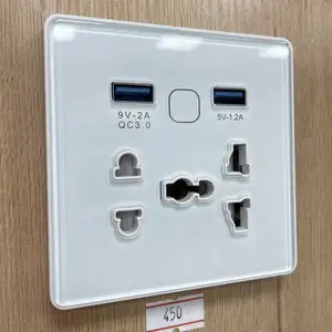 Умная розетка 220 V с USB, zigbee, Душанбе