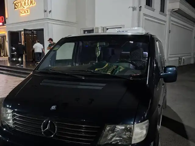 Mercedes-Benz Vito, 2000, Бобоҷон Ғафуров